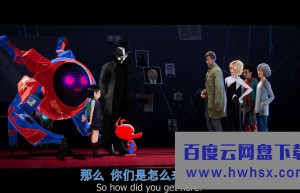 《蜘蛛侠：平行宇宙》4k|1080p高清百度网盘