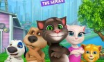 超清720P《会说话的汤姆猫家族1-5季》动画片 全156集 国语中字4k|1080p高清百度网盘