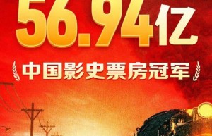 祝贺！《长津湖》正式 登顶中国影史票房榜！