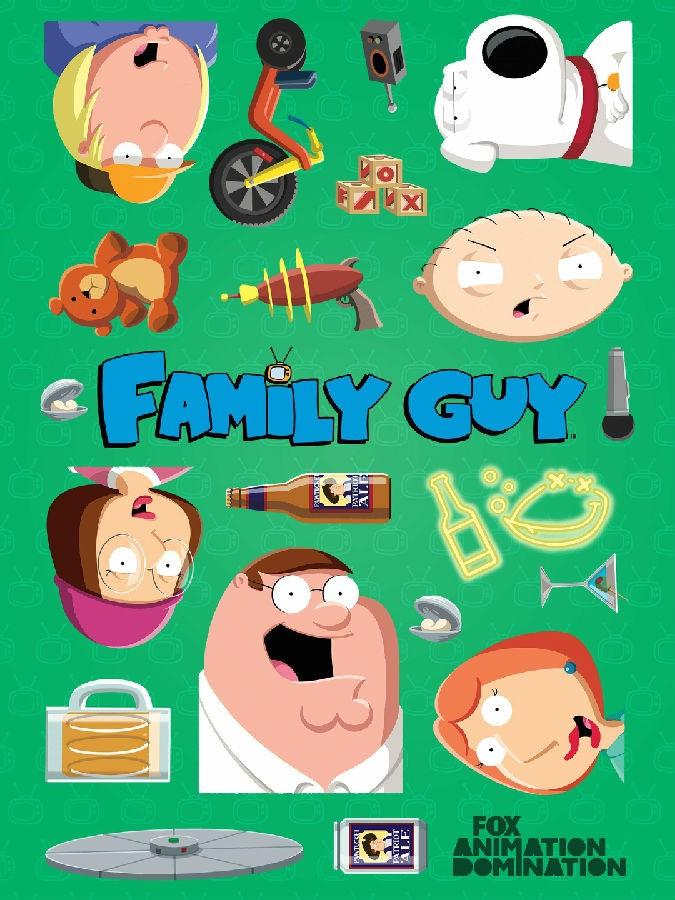 [恶搞之家/搞怪一家人/Family Guy 第二十一季][全20集][英语中字]4K|1080P高清百度网盘
