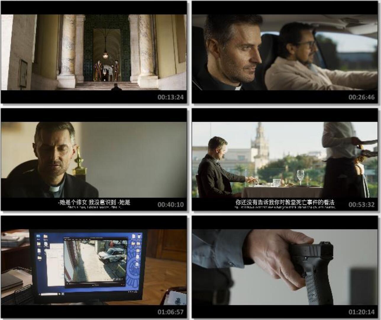 2022惊悚剧情《来自罗马的男人》1080p.BD中英双字4K|1080P高清百度网盘