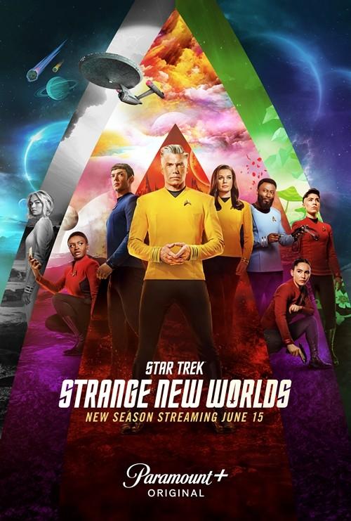 [星际迷航：奇异新世界 Star Trek:Strange 第二季][全10集][英语中字]4K|1080P高清百度网盘