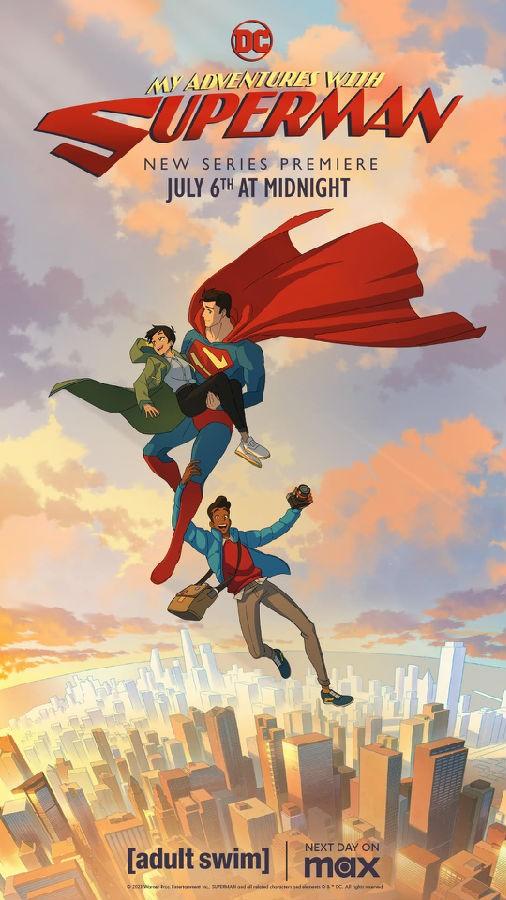 [我与超人的冒险 My Adventures With Superman 第一季][全10集][英语中字]4K|1080P高清百度网盘