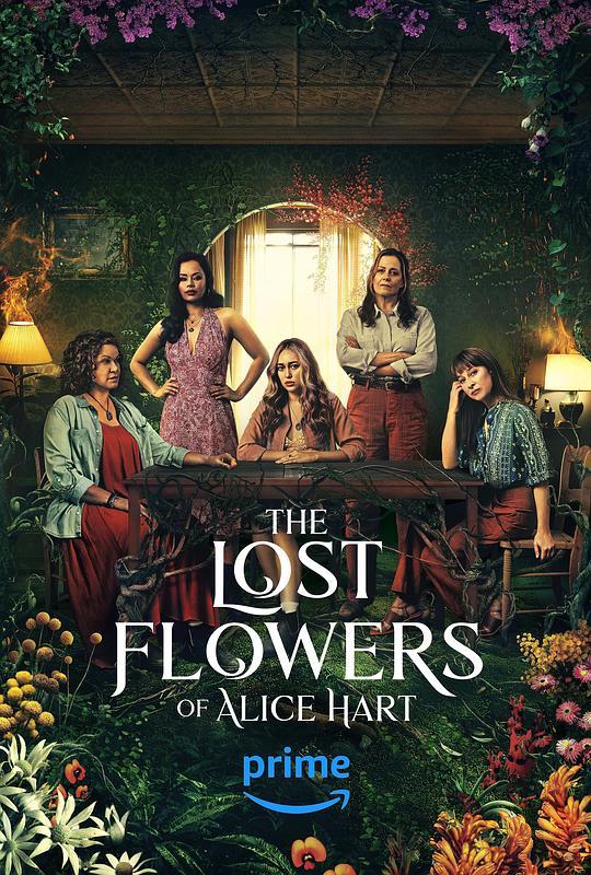 [爱丽丝·哈特的失语花 The Lost Flowers 第一季][全07集][英语中字]4K|1080P高清百度网盘