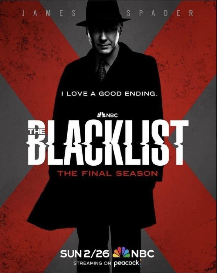 [罪恶黑名单/The Blacklist 第十季][全22集][英语中字]4K|1080P高清百度网盘
