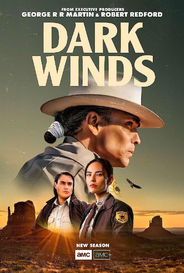 [黑暗之风 Dark Winds 第二季][全06集][英语中字]4K|1080P高清百度网盘