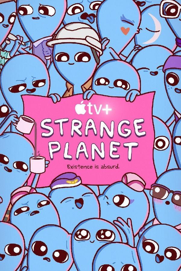 [奇异星球 Strange Planet 第一季][全10集][英语中字]4K|1080P高清百度网盘