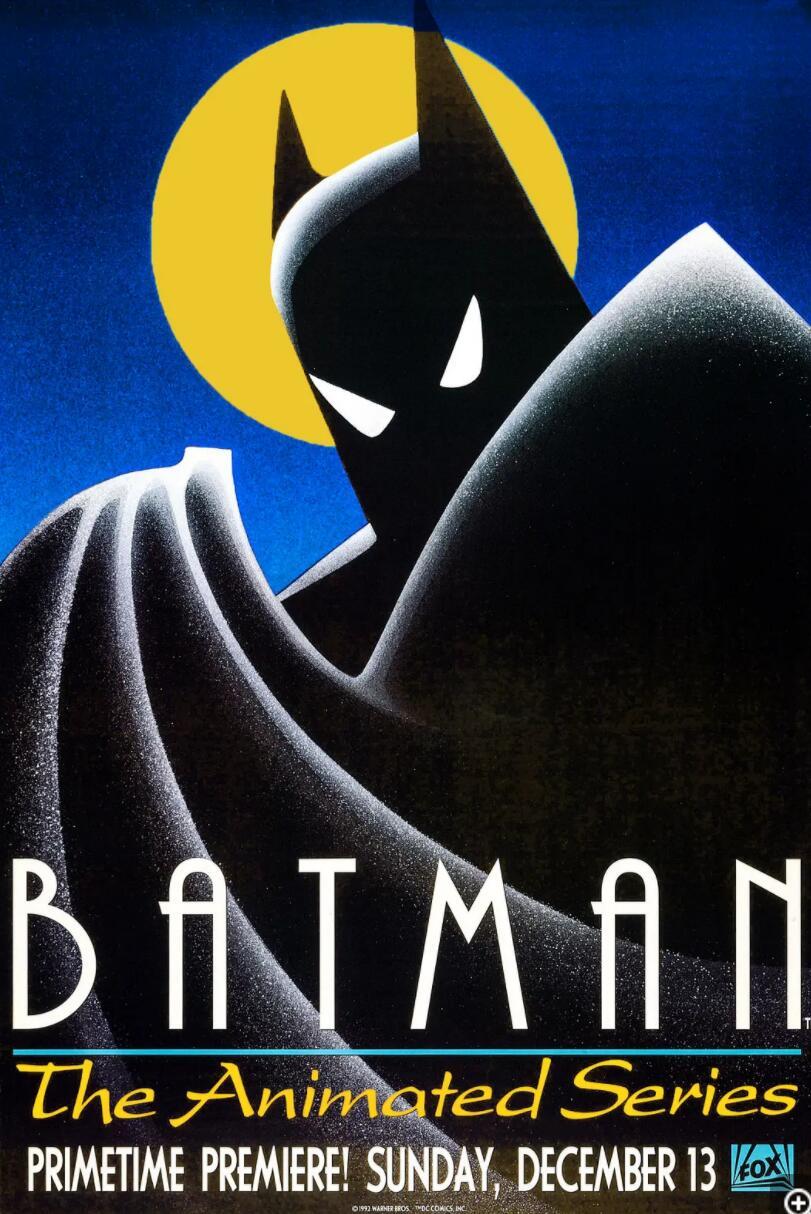 1992年美版动画片《蝙蝠侠 Batman》全85集480p下载 mp4国语无字幕4K|1080P高清百度网盘