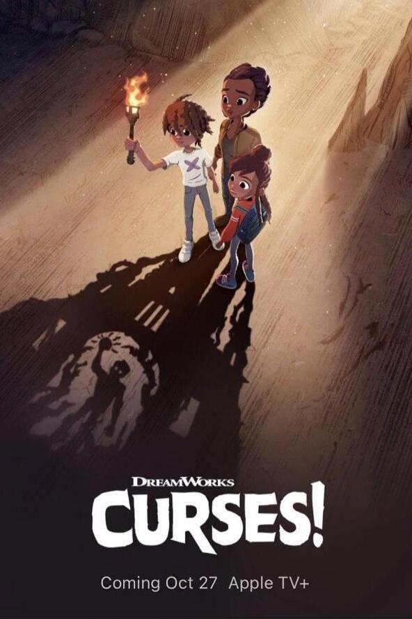 [诅咒 Curses 第一季][全10集][英语中字]4K|1080P高清百度网盘