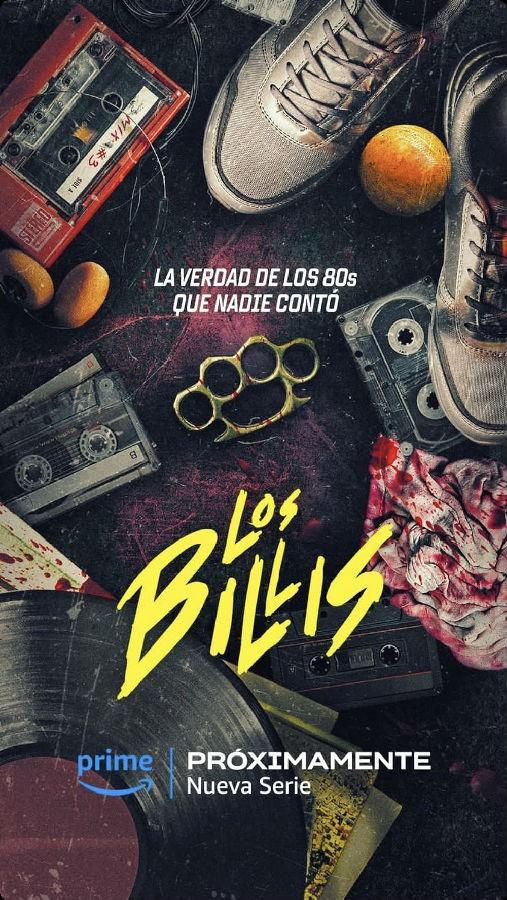 [比利帮 Los Billis 第一季][全08集][西班牙语中字]4K|1080P高清百度网盘