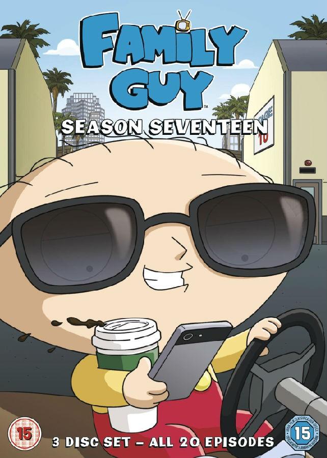 [恶搞之家/搞怪一家人/Family Guy 第十七季][全20集][英语中字]4K|1080P高清百度网盘