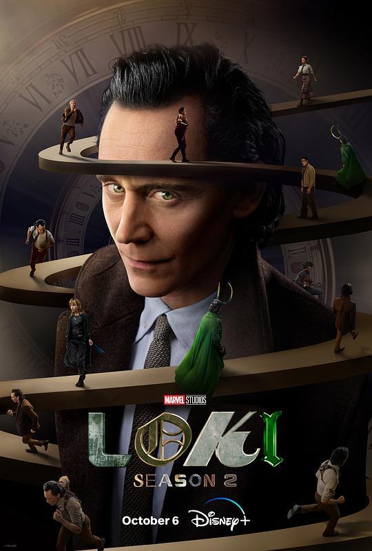 [洛基 Loki 第二季][全06集][英语中字]4K|1080P高清百度网盘