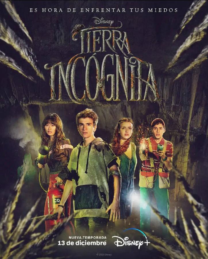 [失踪禁地 Tierra Incognita 第二季][全08集][西语中字]4K|1080P高清百度网盘