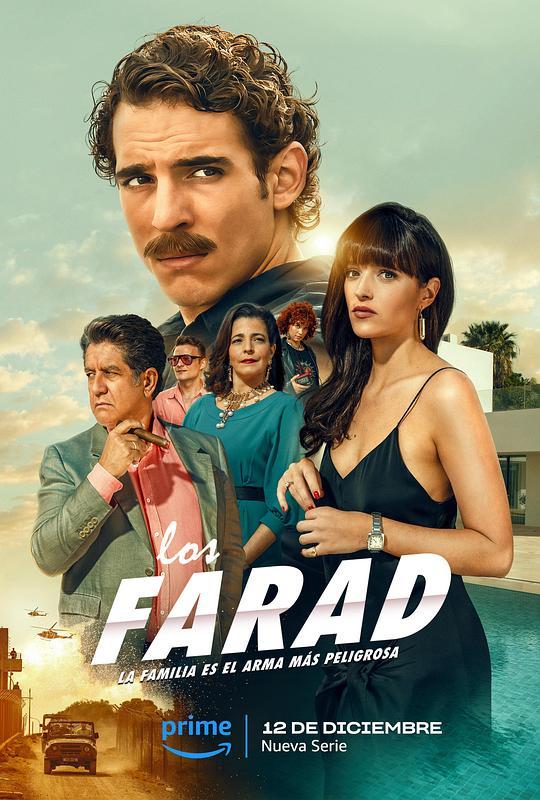 [法拉兹家族 Los Farad 第一季][全08集][西语中字]4K|1080P高清百度网盘