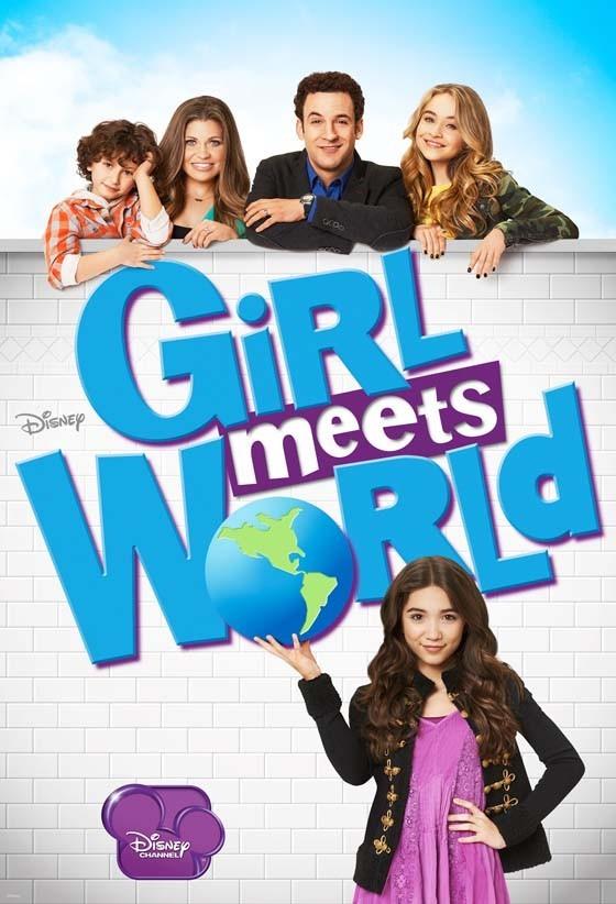 [女孩成长记/Girl Meets World 第一季][全21集][英语中字]4K|1080P高清百度网盘