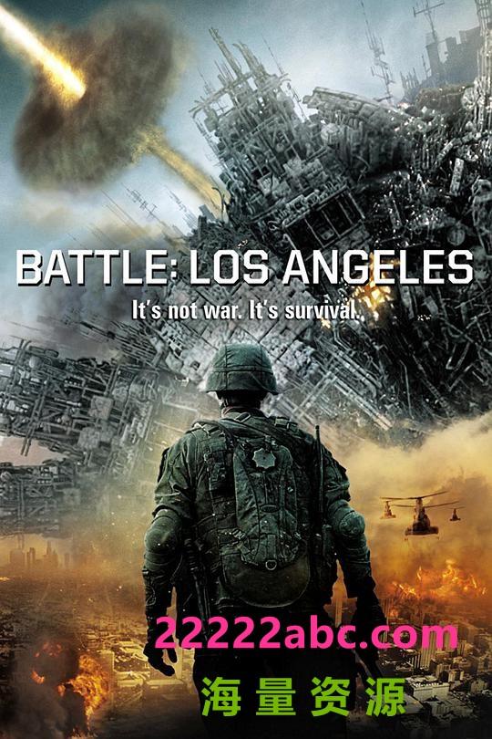 经典动作科幻《洛杉矶之战》1080p.国英双语.BD中英双字4K|1080P高清百度网盘