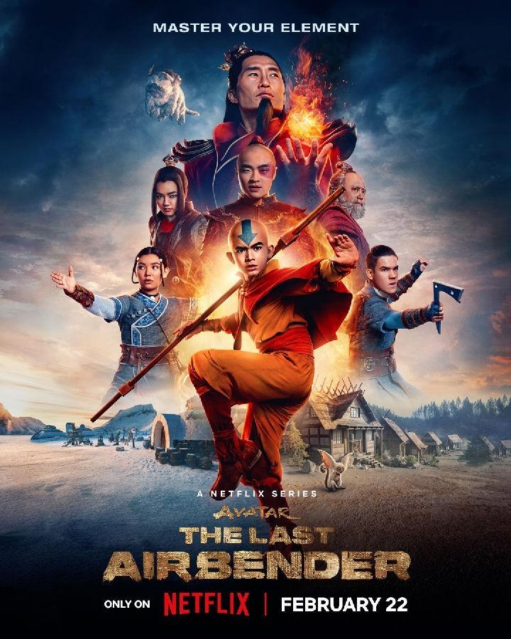 [降世神通：最后的气宗 Avatar: The Last Airbender 第一季][全08集][英语中字]4K|1080P高清百度网盘