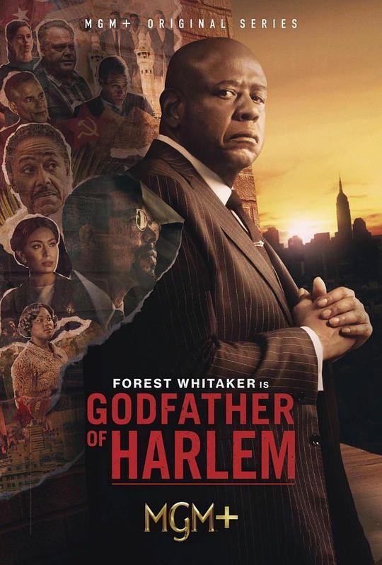 [哈林教父 The Godfather of Harlem 第三季][全10集][英语中字]4K|1080P高清百度网盘