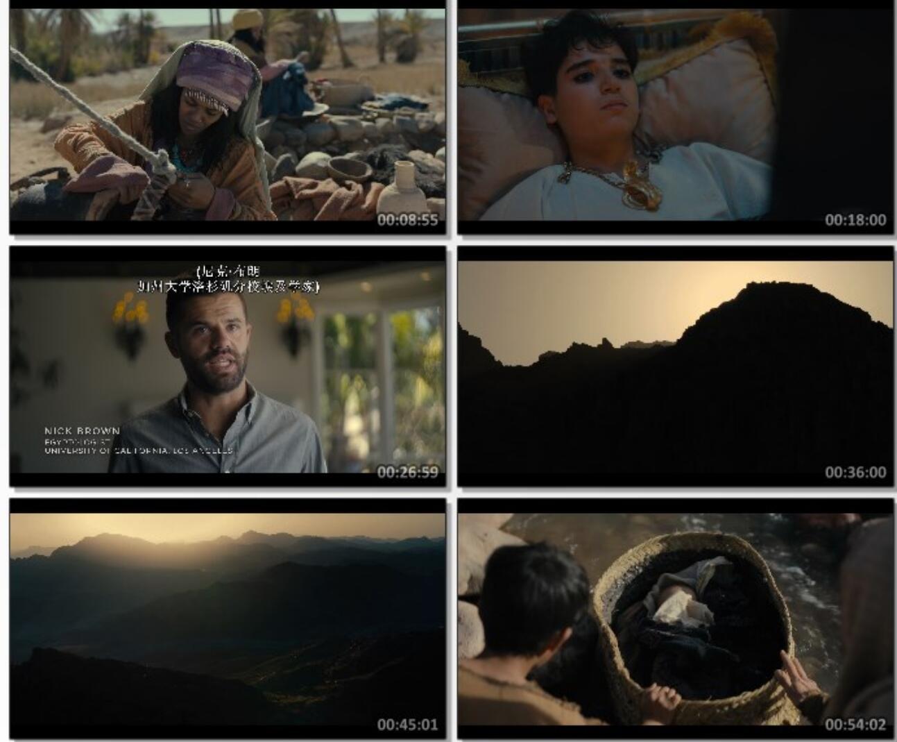2024纪录片《圣约之外：摩西的故事》1080p.HD中字4K|1080P高清百度网盘