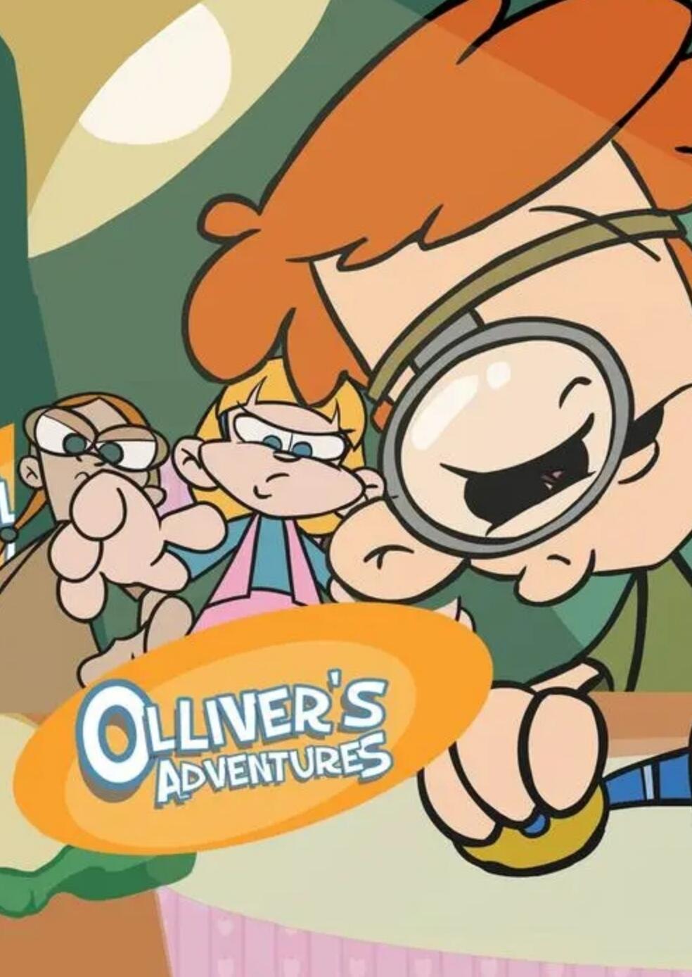 儿童搞笑冒险动画片《欧力文的冒险之旅 Olliver Adventure》全39集4K|1080P高清百度网盘