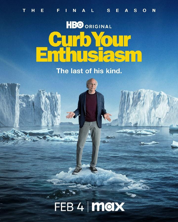 [消消气/抑制热情 Curb Your Enthusiasm 第十二季][全10集][英语中字]4K|1080P高清百度网盘