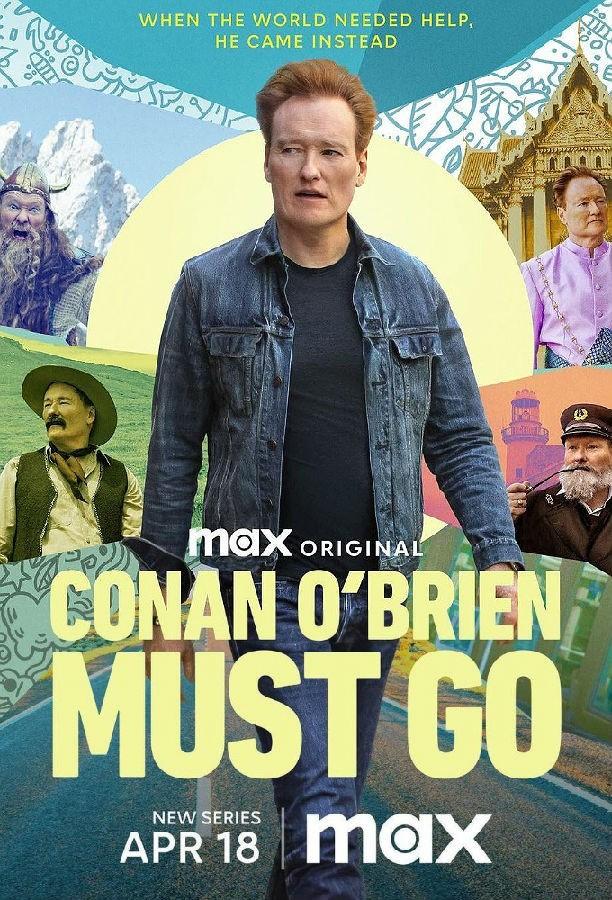 [柯南非走不可 Conan OBrien Must Go 第一季][全04集][英语中字]4K|1080P高清百度网盘